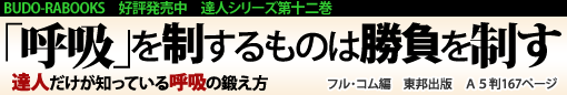 古流喧嘩術　素手十七技